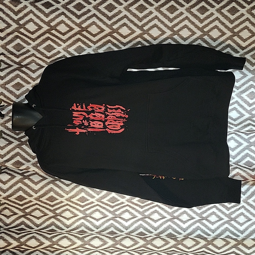 Rucking Fotten House Of 1000 Corpses Gerry Ober Hoodie - Picture 2 of 9